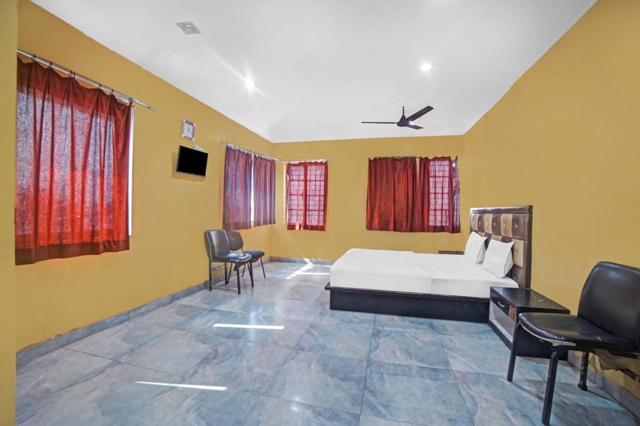 Oyo Flagship 85517 Hotel Sheetal Lake View Rāipur Zewnętrze zdjęcie