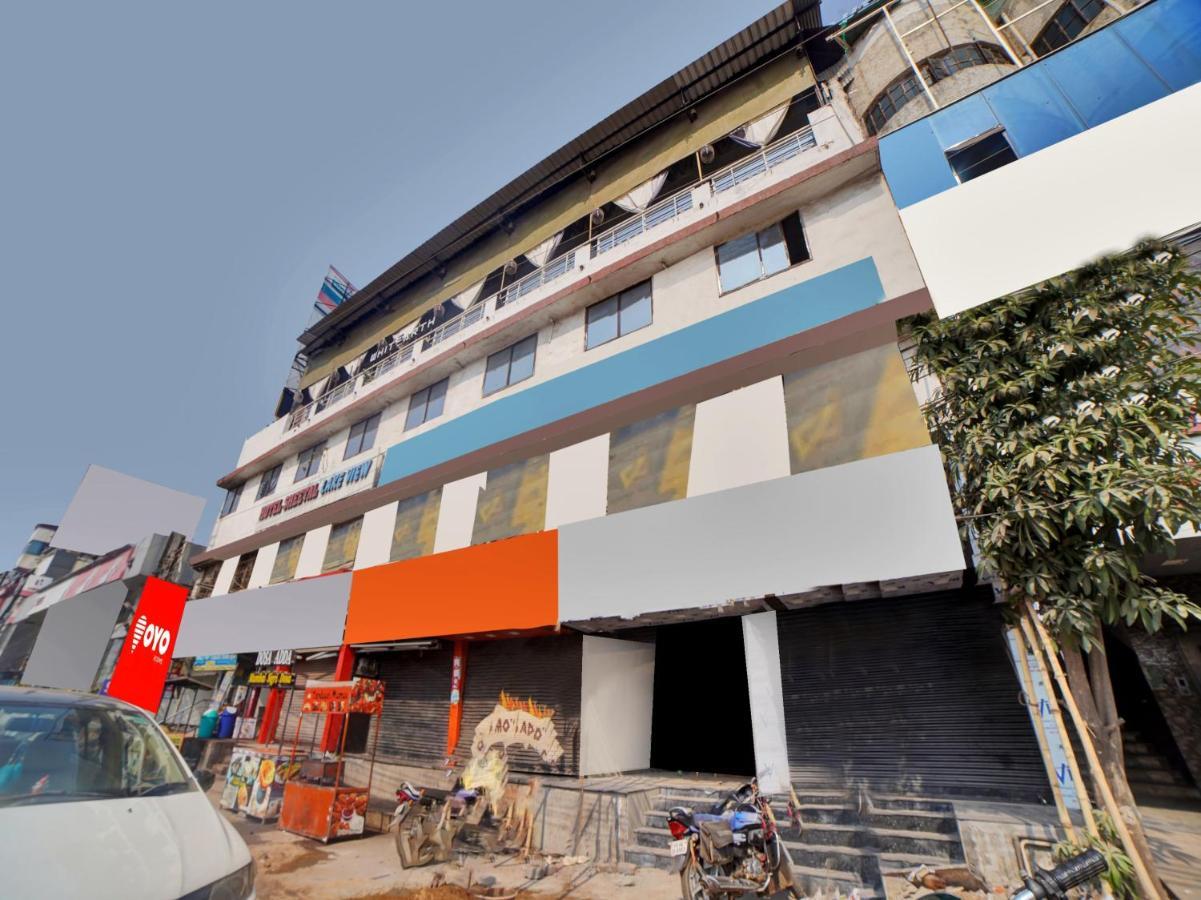 Oyo Flagship 85517 Hotel Sheetal Lake View Rāipur Zewnętrze zdjęcie